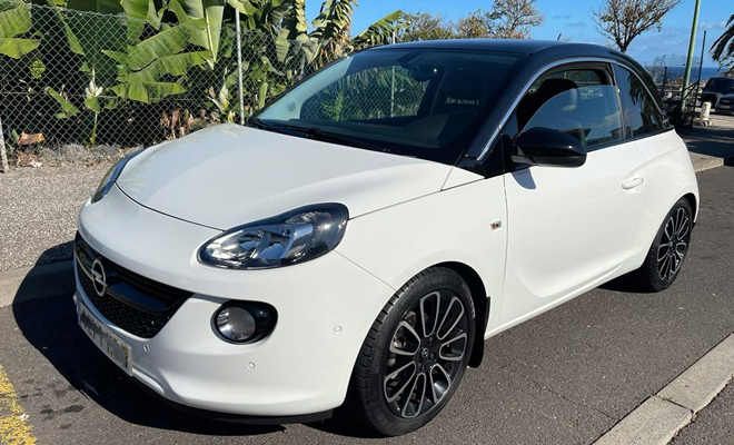Opel Adam oder Peugeot 108 zu vermieten