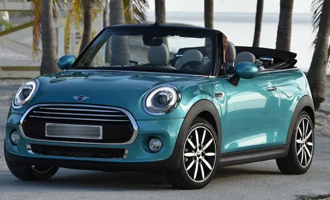 Auf Teneriffa Mini One oder VW Golf mieten