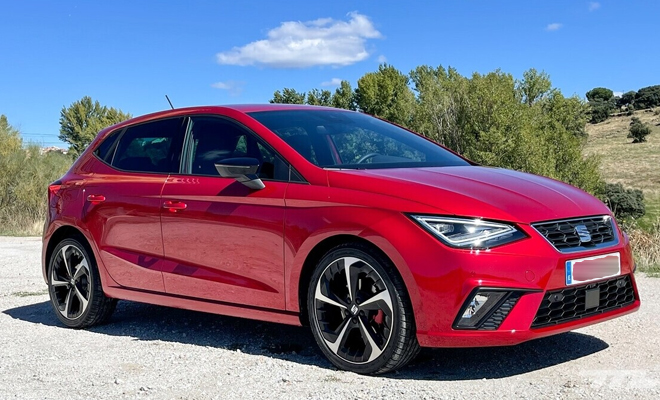 Seat Ibiza Automatik auf Teneriffa mieten